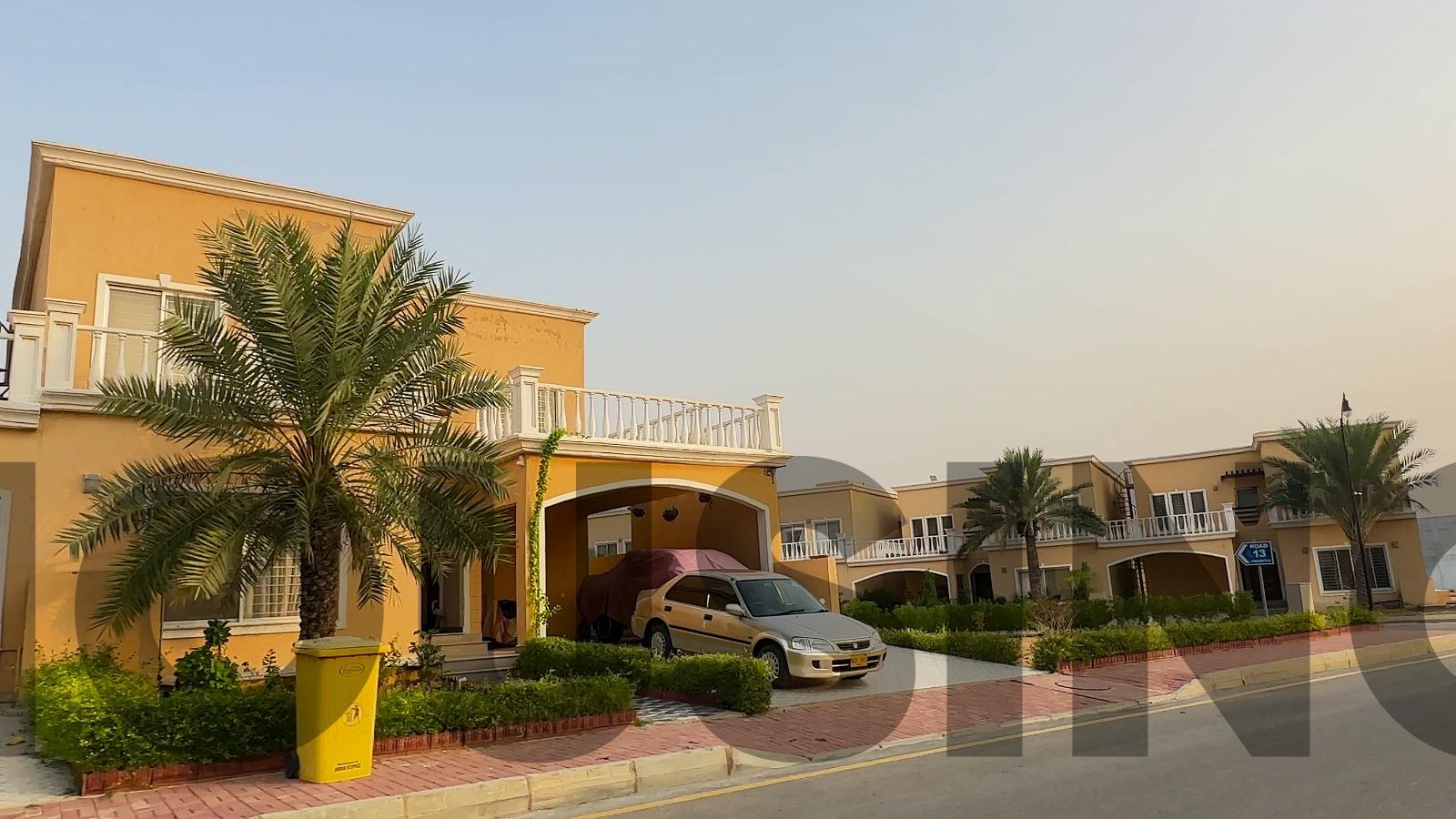 P35 -  Sportscity Villa - 350 Sqy for Sale in Bahria Town Karachi