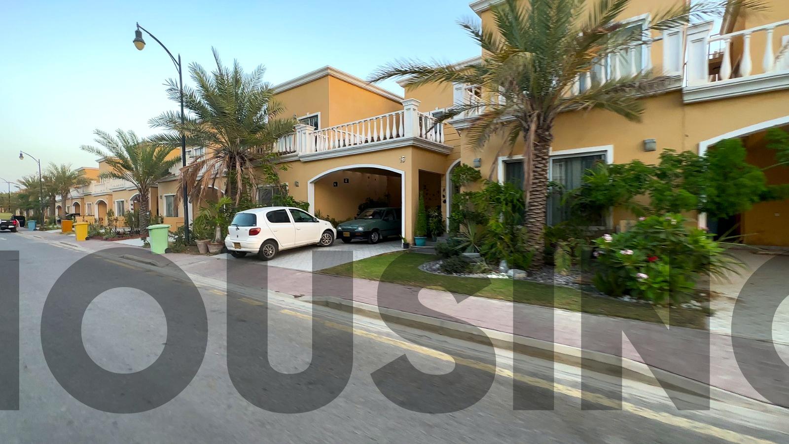 P35 -  Sportscity Villa - 350 Sqy for Sale in Bahria Town Karachi