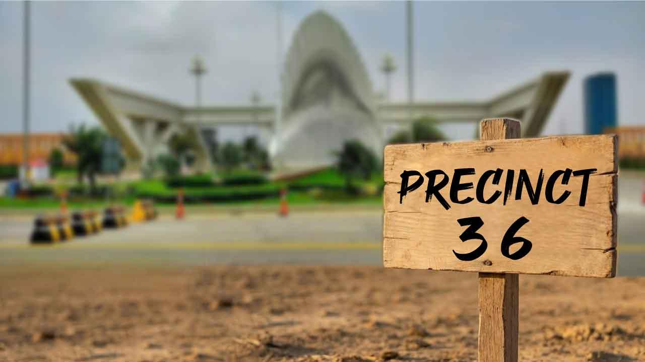 Precinct 36 - 500 Sqy for Sale in Bahria Town Karachi
