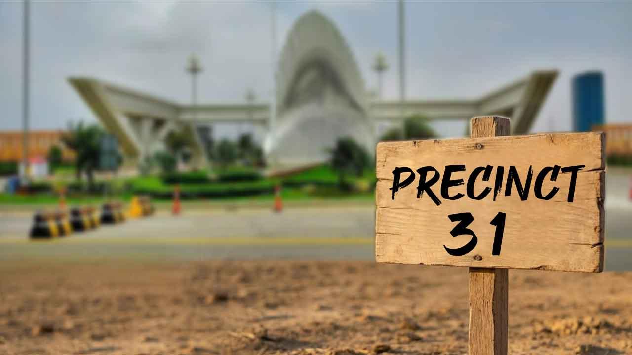 Precinct 31 - 125 Yards Sqy for Sale in Bahria Town Karachi