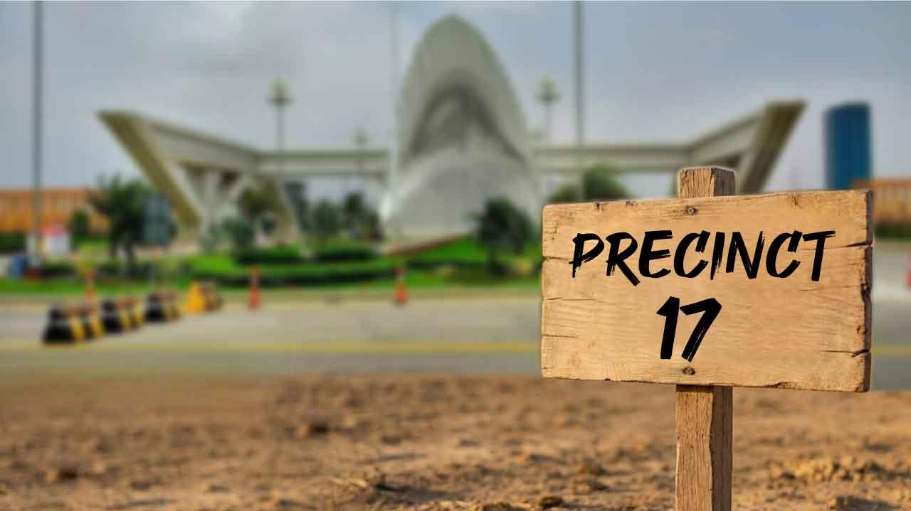 Precinct 17 - 570 Sqy for Sale in Bahria Town Karachi