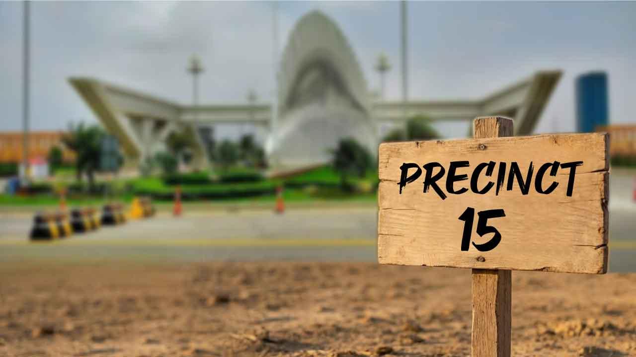 Precinct 15 - 125 Sqy for Sale in Bahria Town Karachi