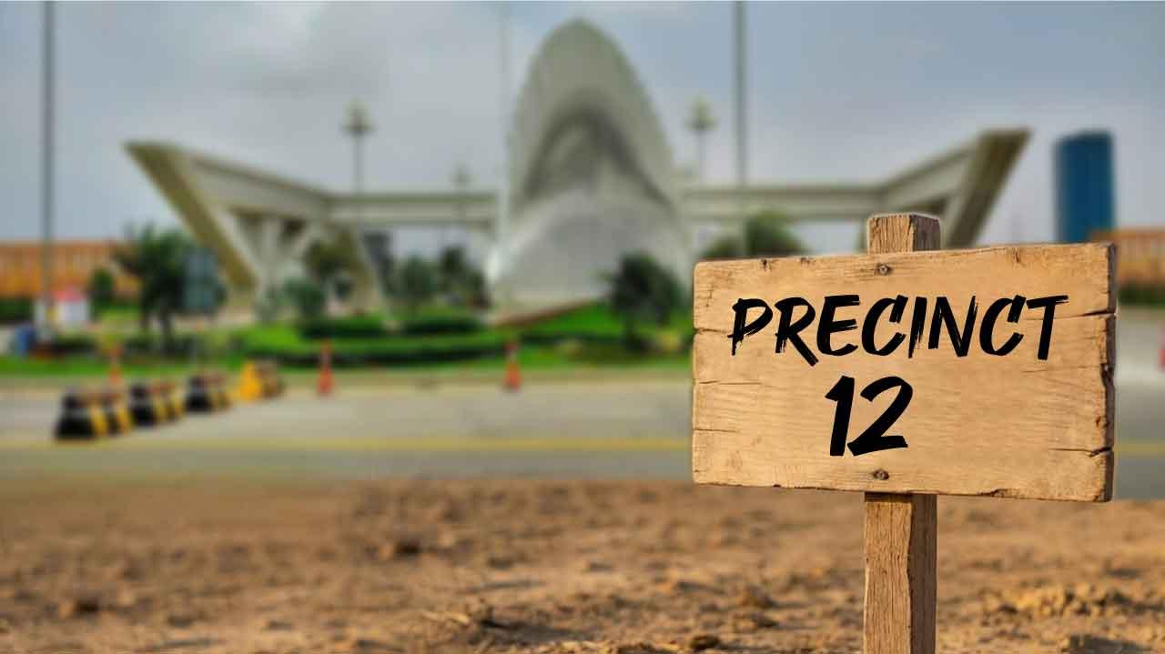 Precinct 12 272 Sqyards - 272 Sqy for Sale in Bahria Town Karachi