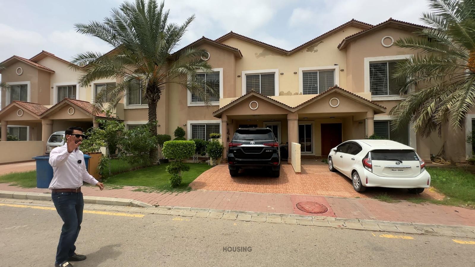 P2 - Iqbal Villa - 152 Sqy for Sale in Bahria Town Karachi