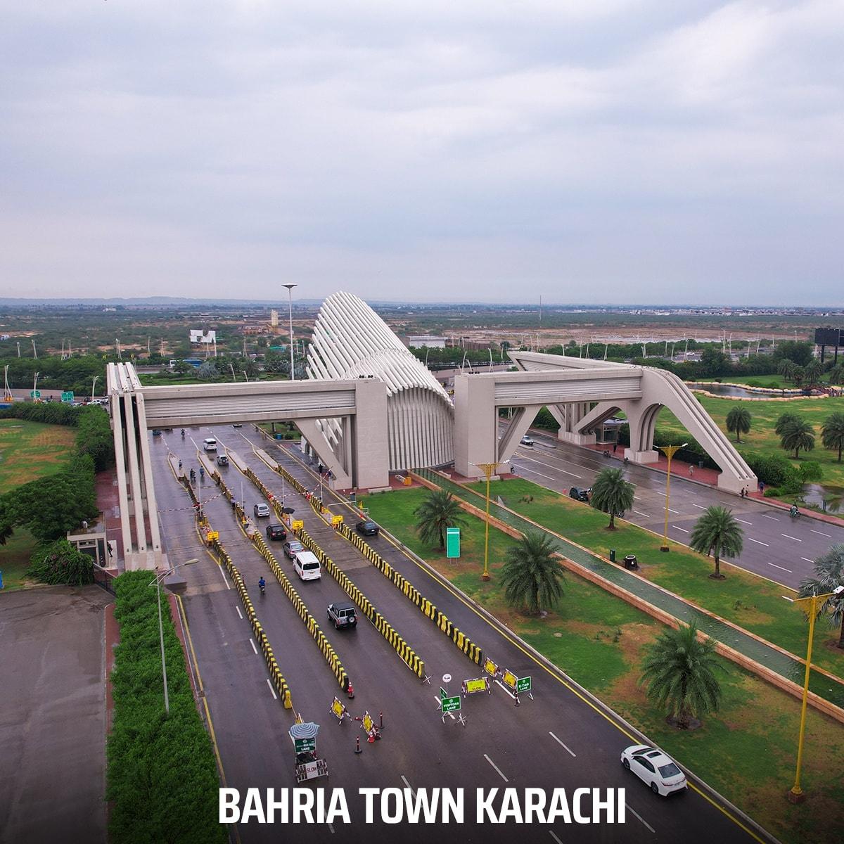 P20 - Golf City - 500 Sqy for Sale in Bahria Town Karachi
