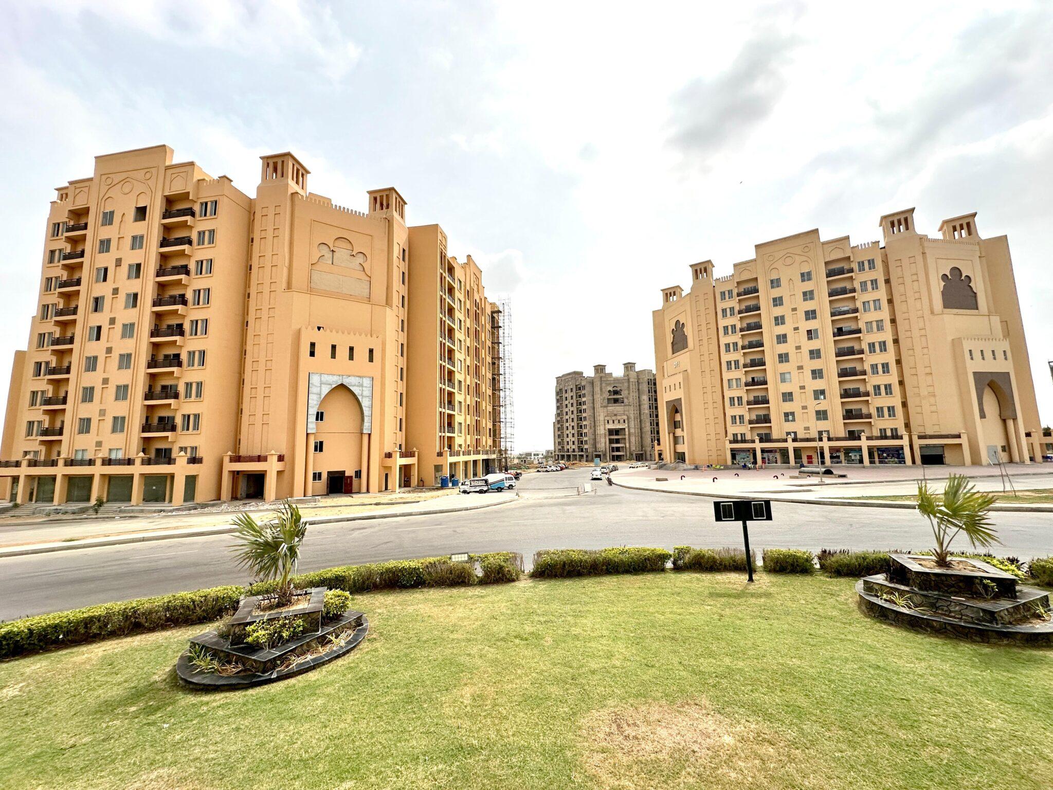 Dascon Towers - 1400 Sqft for Sale in Bahria Town Karachi