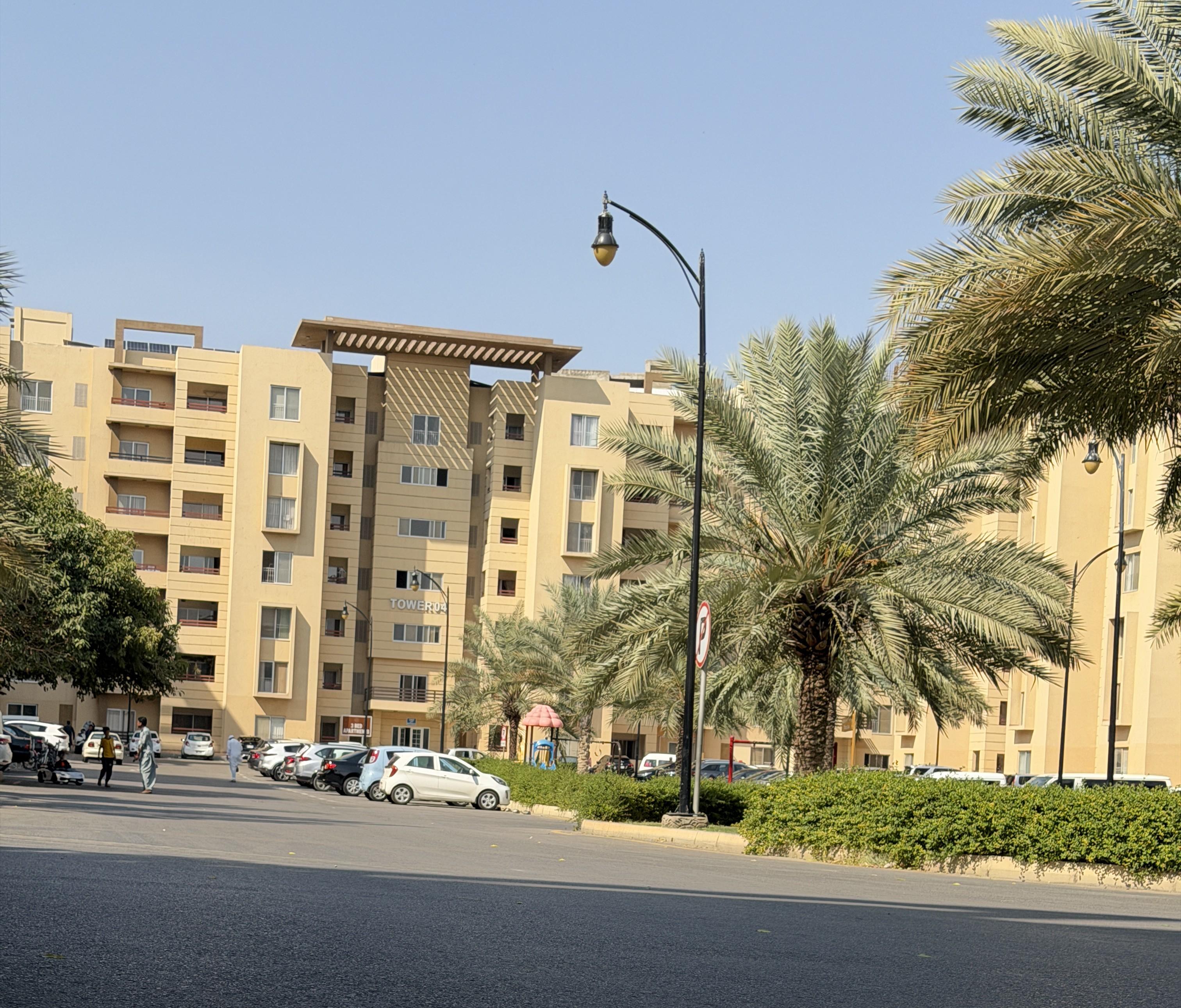 Bahria Apartments - 2 Bed - 2 Bed 950 sqft Sqy for Sale in Bahria Town Karachi