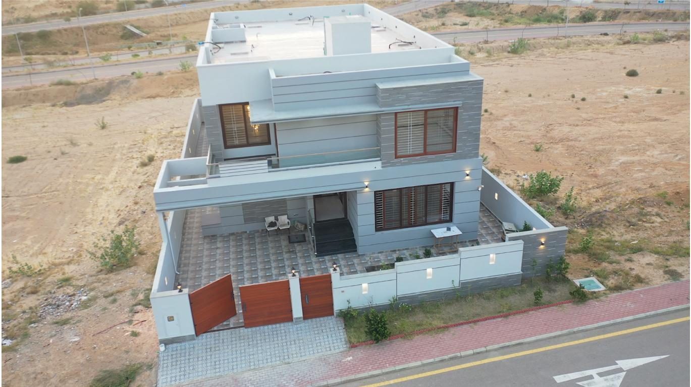 Bahria Hills Private Villa - 500 Sqy for Sale in Bahria Town Karachi