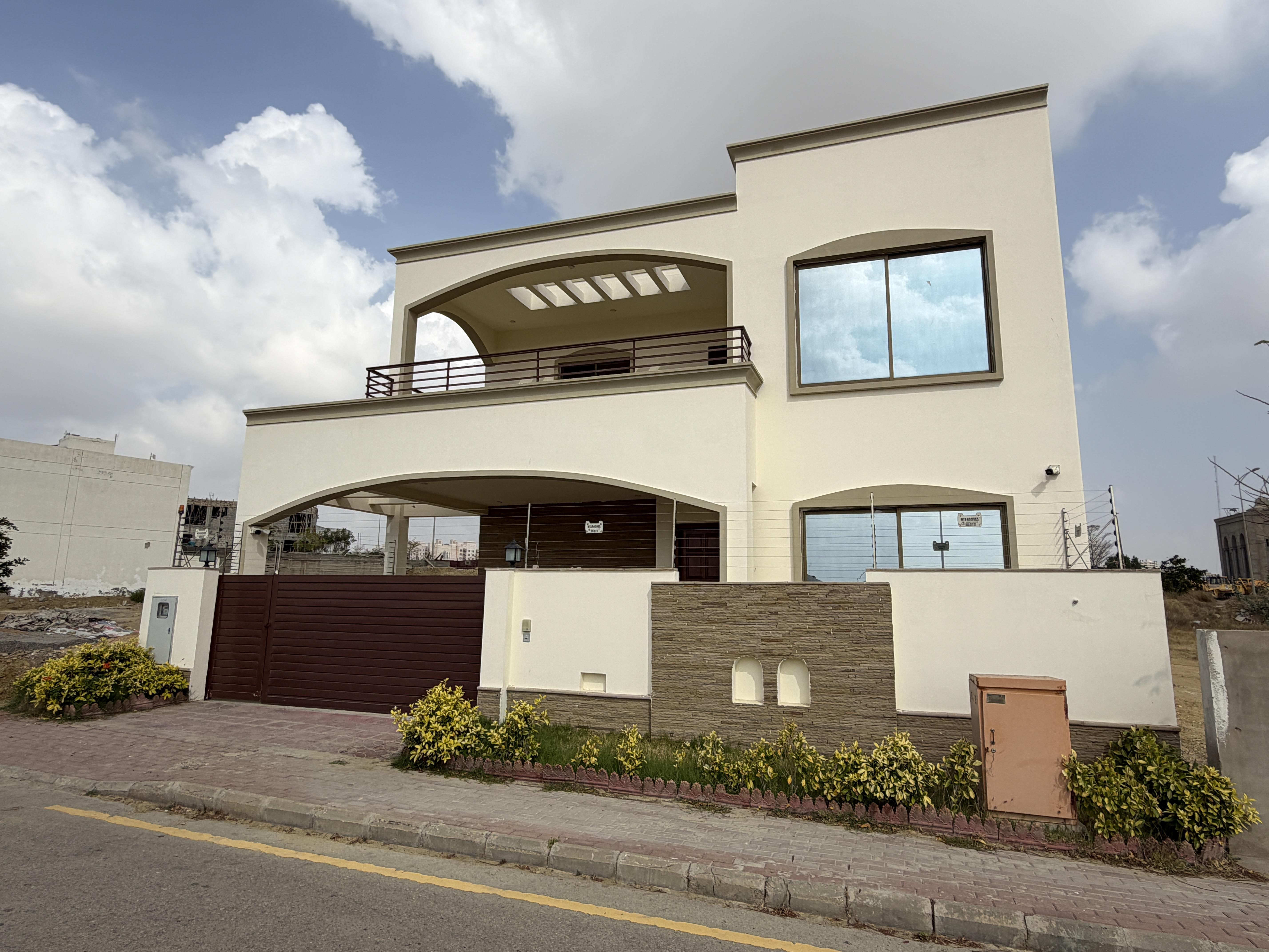 Precinct 8 Villa - 330 Sqy for Sale in Bahria Town Karachi