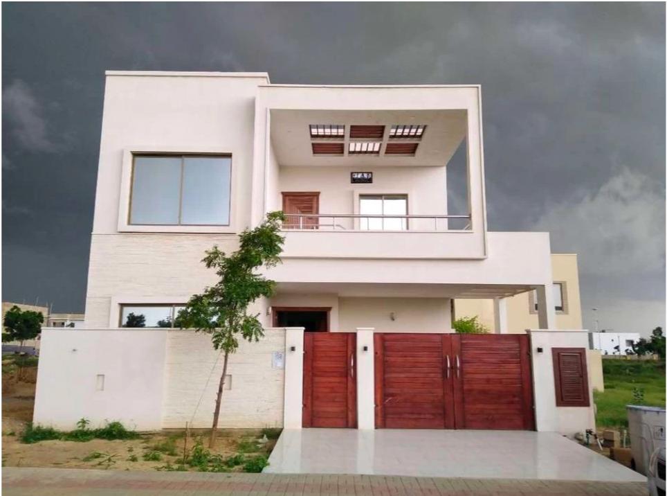 Precinct 8 Villa - 330 Sqy for Sale in Bahria Town Karachi