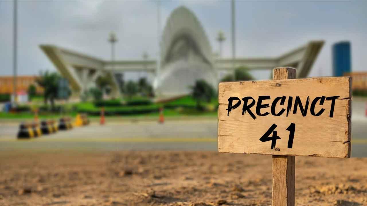 Precinct 41 - 500 Sqy for Sale in Bahria Town Karachi