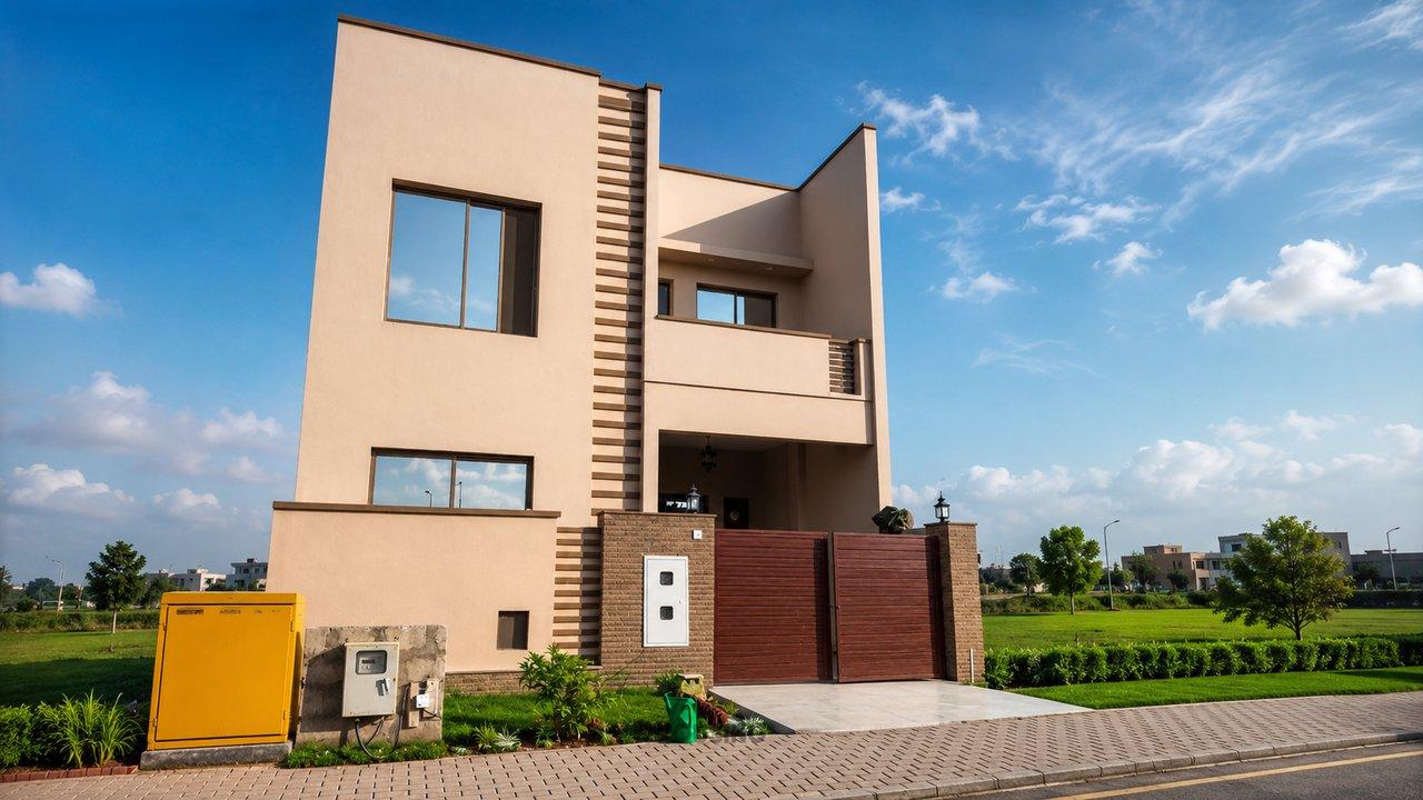 Ali Block Villa - 165 Sqy for Sale in Bahria Town Karachi