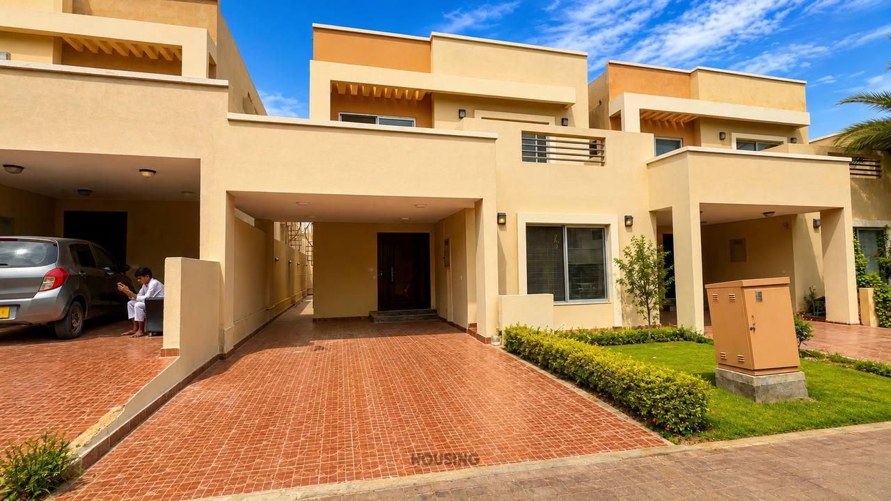 Precinct 27 Bahria Homes - 125 Sqy for Sale in Bahria Town Karachi