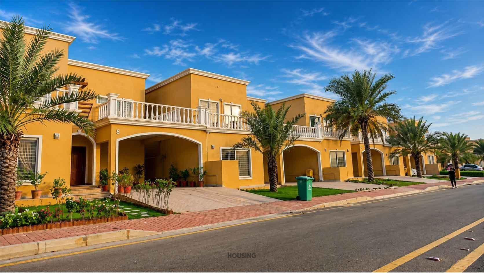 P35 -  Sportscity Villa - 350 Sqy for Sale in Bahria Town Karachi