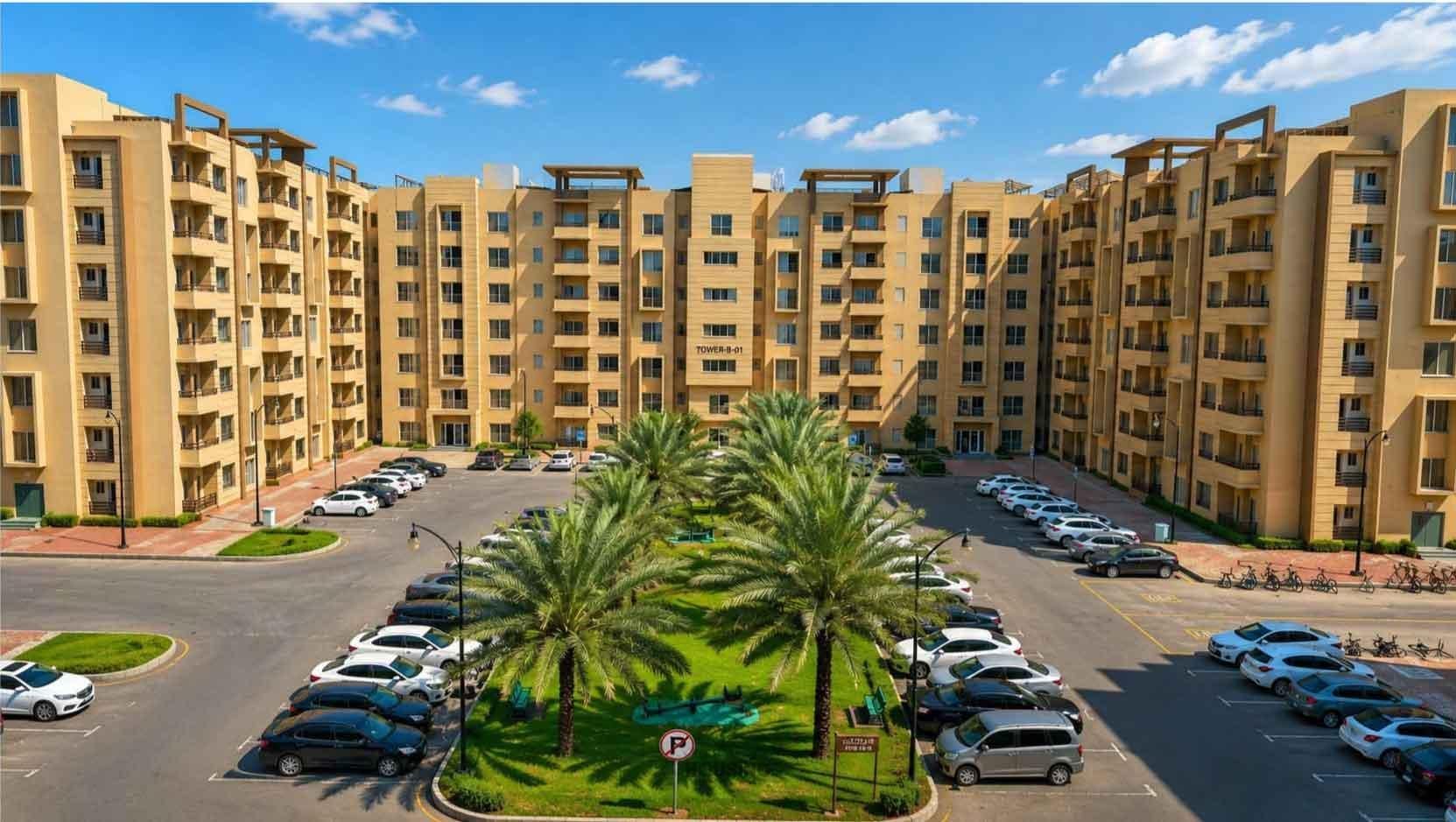 Bahria Apartments - 2 Bed - 950 Sqft for Sale in Bahria Town Karachi