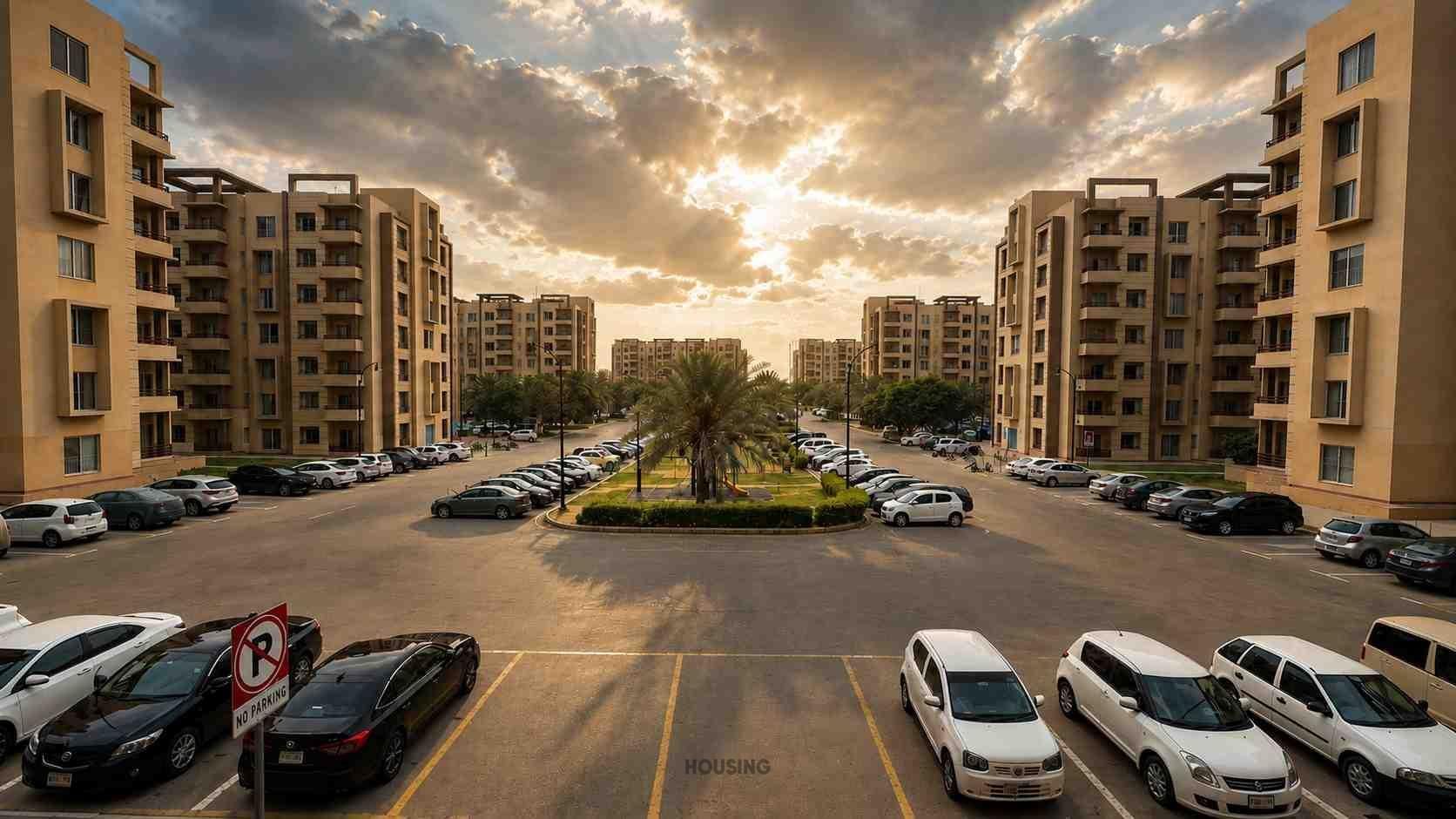 Bahria Apartments - 3 Bed for Sale in Bahria Town Karachi