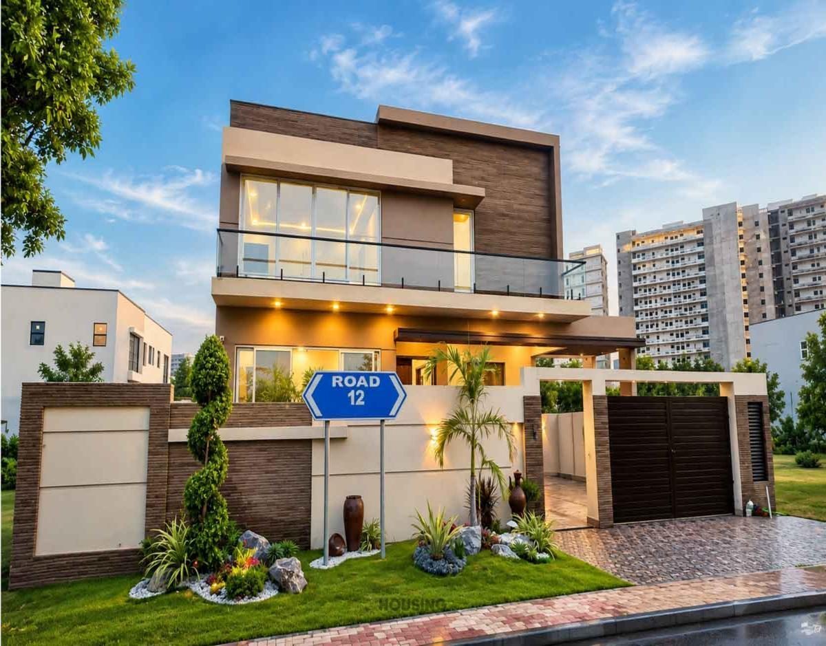 Precinct 4 Private Villa - 500 Sqy for Sale in Bahria Town Karachi