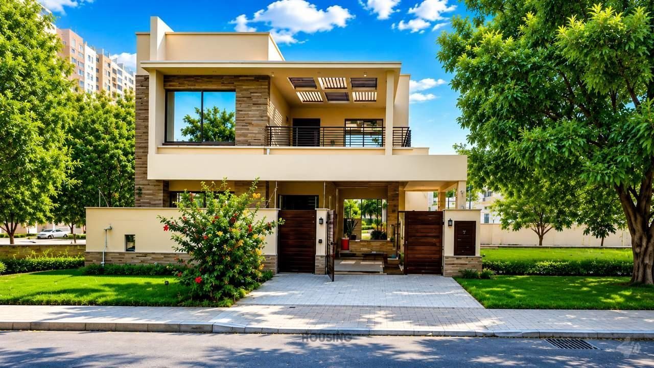 Precinct 22 Private Villa - 272 Sqy for Sale in Bahria Town Karachi