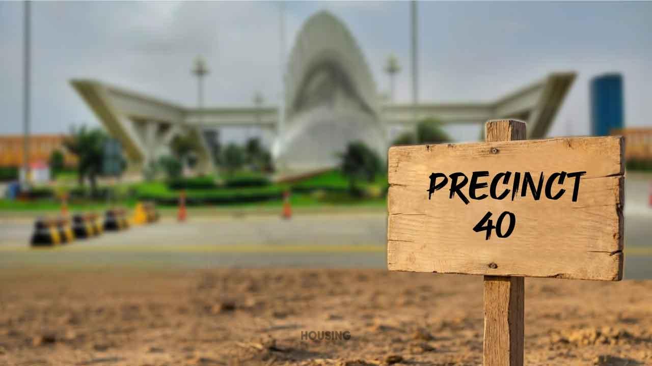 Precinct 40 - 272 Sqy for Sale in Bahria Town Karachi