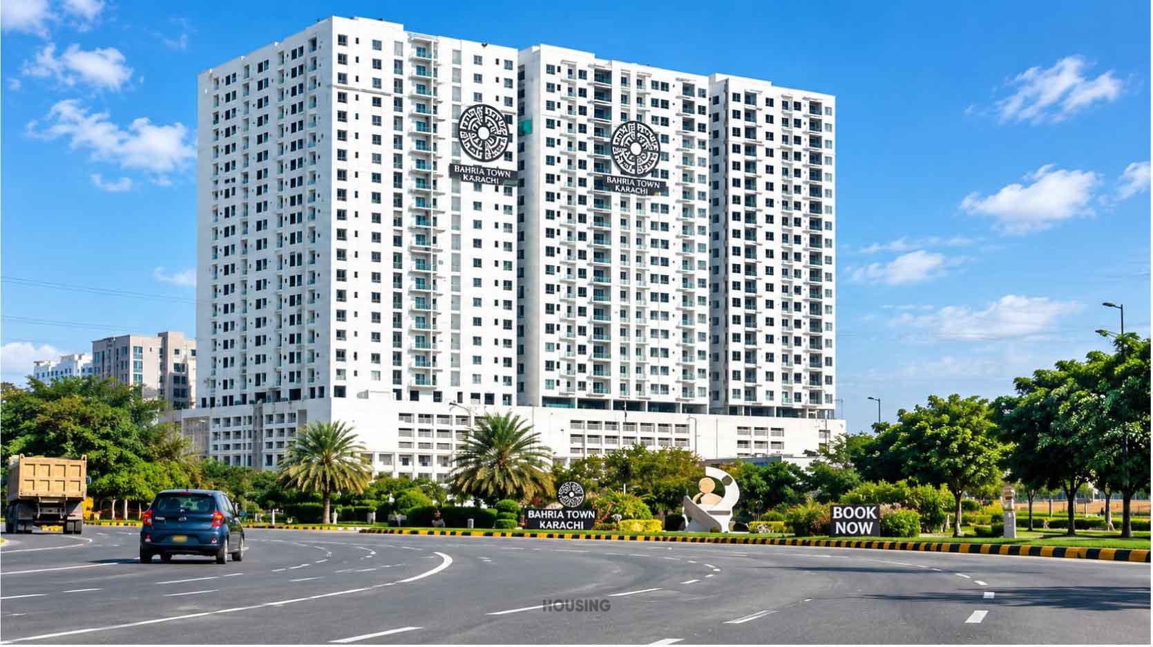 AQ Mall And Apartment - 1333 Sqft Sqy for Sale in Bahria Town Karachi