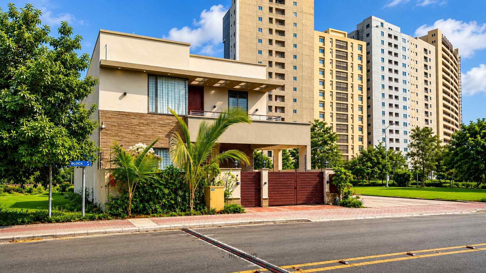 Precinct  1 - 272 Sqy Villa for Sale in Bahria Town Karachi