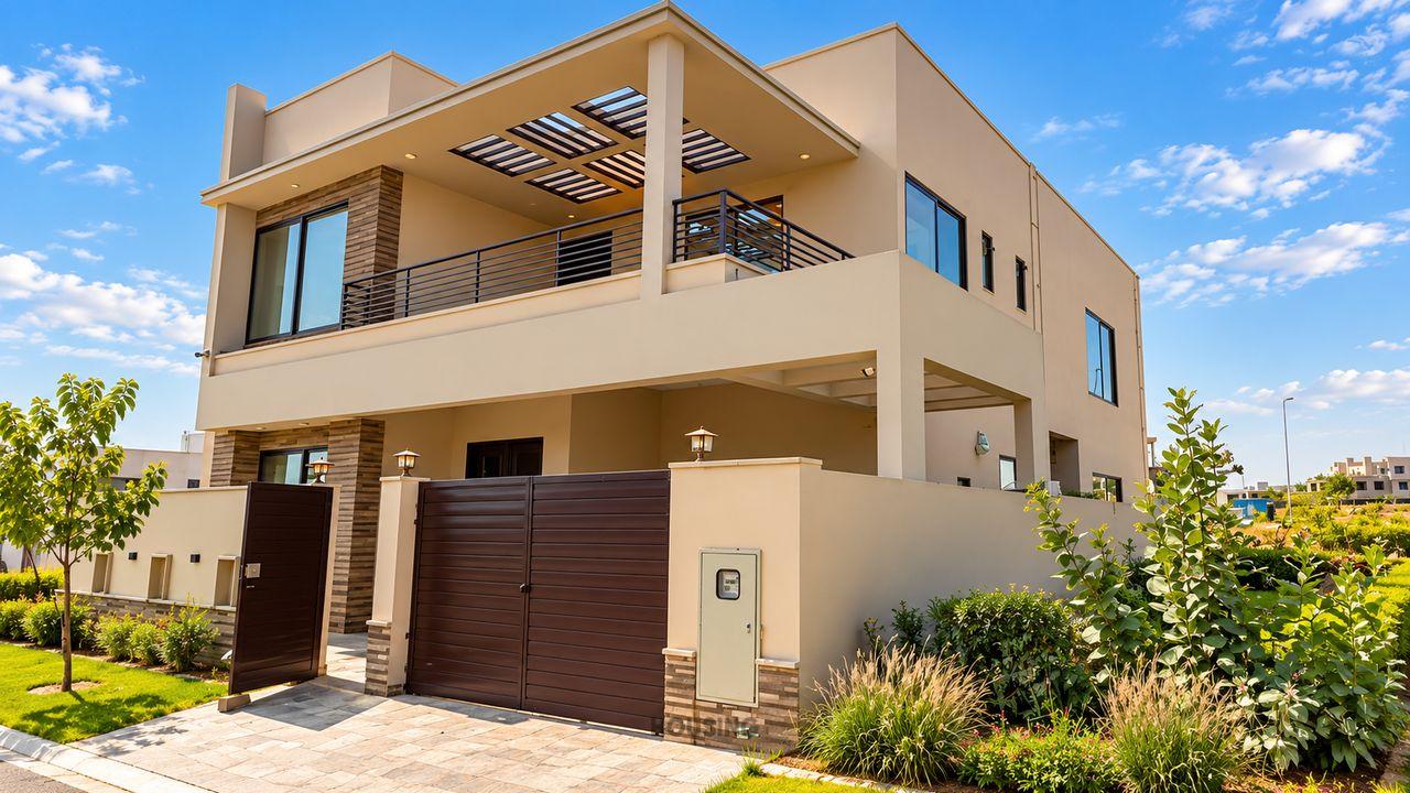 Precinct  1 - 272 Sqy Villa for Sale in Bahria Town Karachi