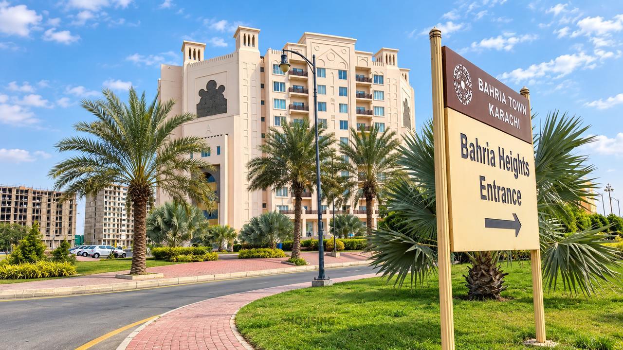 Bahria Heights - 2 Bed Apartment for Sale in Bahria Town Karachi
