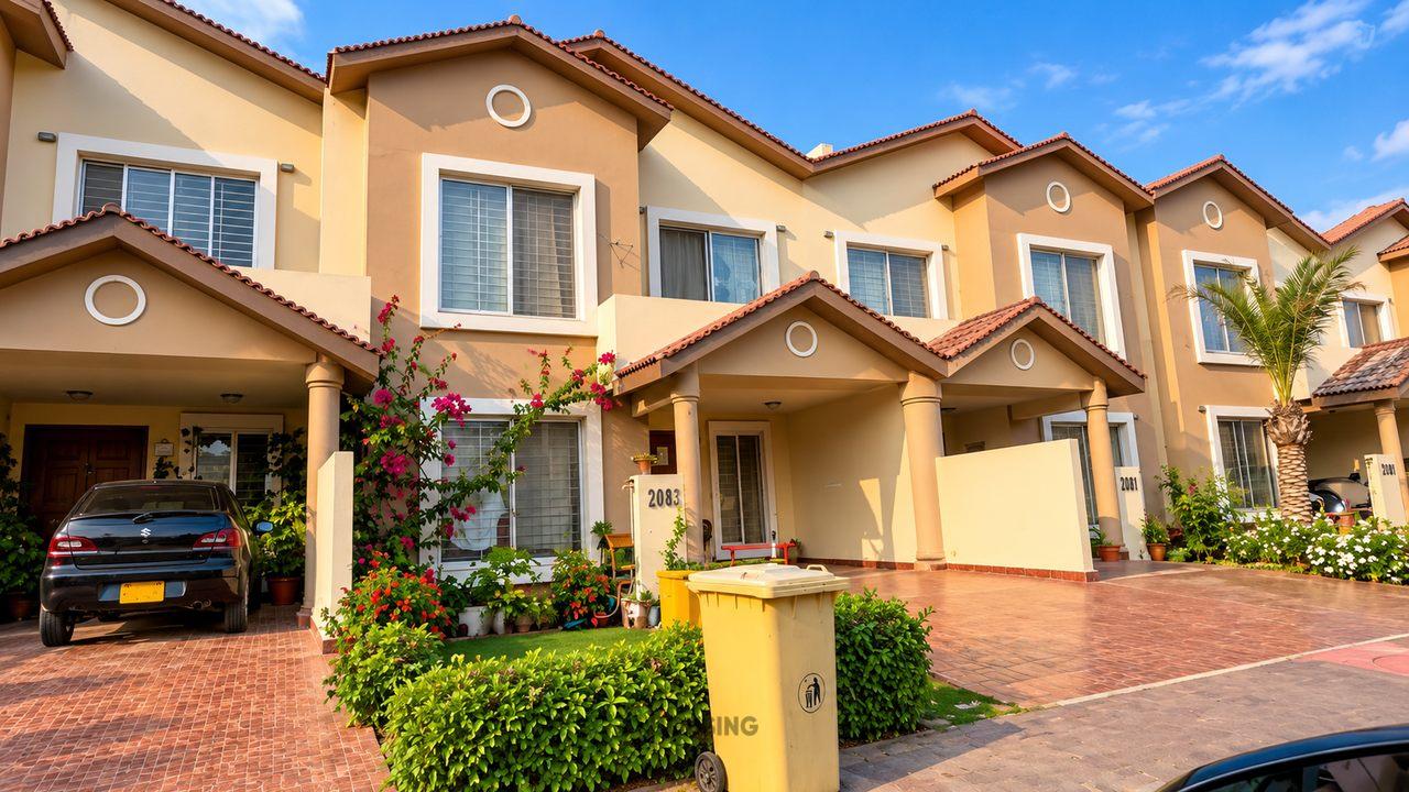 Precinct 10B - 152 Sqy Villa for Sale in Bahria Town Karachi