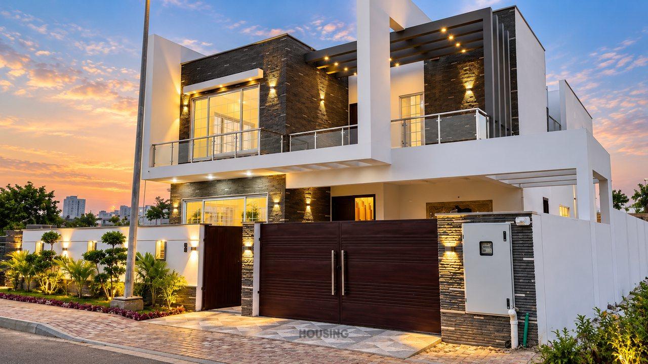 Precinct 4 - 500 Sqy Villa for Sale in Bahria Town Karachi