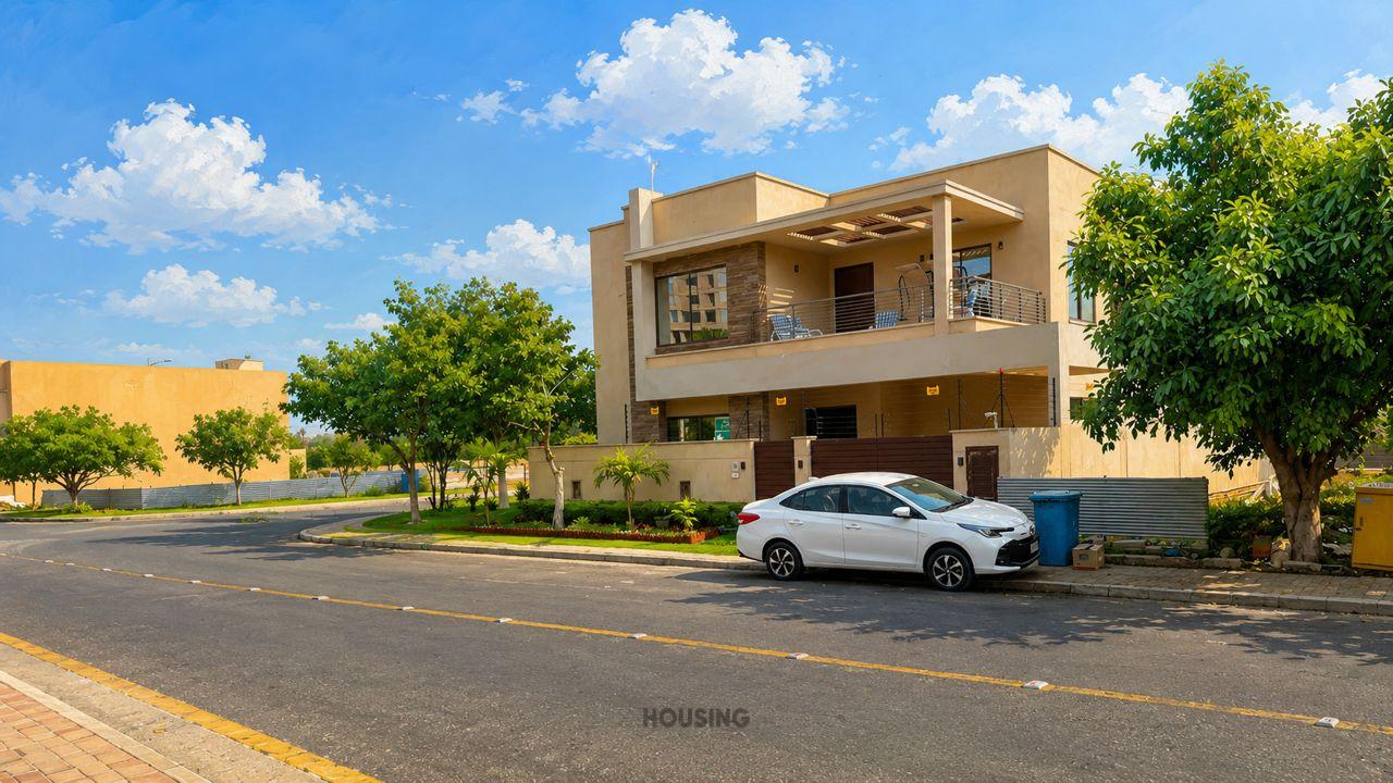 Precinct 6 - 272 Sqy Villa for Sale in Bahria Town Karachi