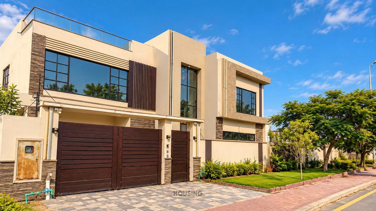 Precinct 18 - 1000 Sqy Villa for Sale in Bahria Town Karachi