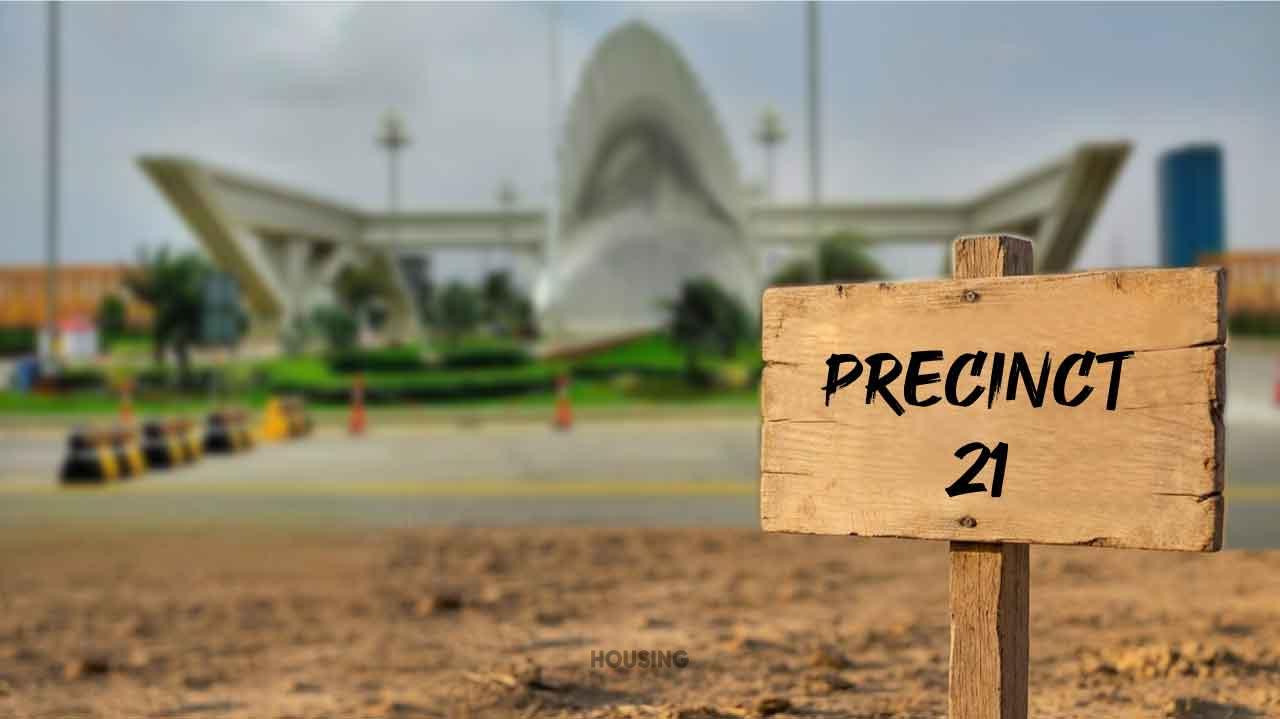 Precinct 21 - 272 Sqy Plot for Sale in Bahria Town Karachi