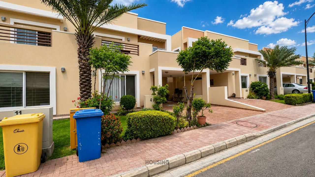 Precinct 27 - 235 Sqy Villa for Sale in Bahria Town Karachi