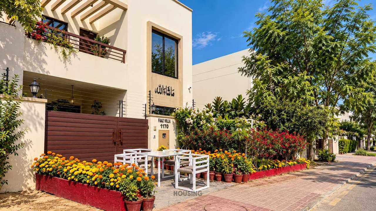 Precinct 31 - 125 Sqy Villa for Sale in Bahria Town Karachi