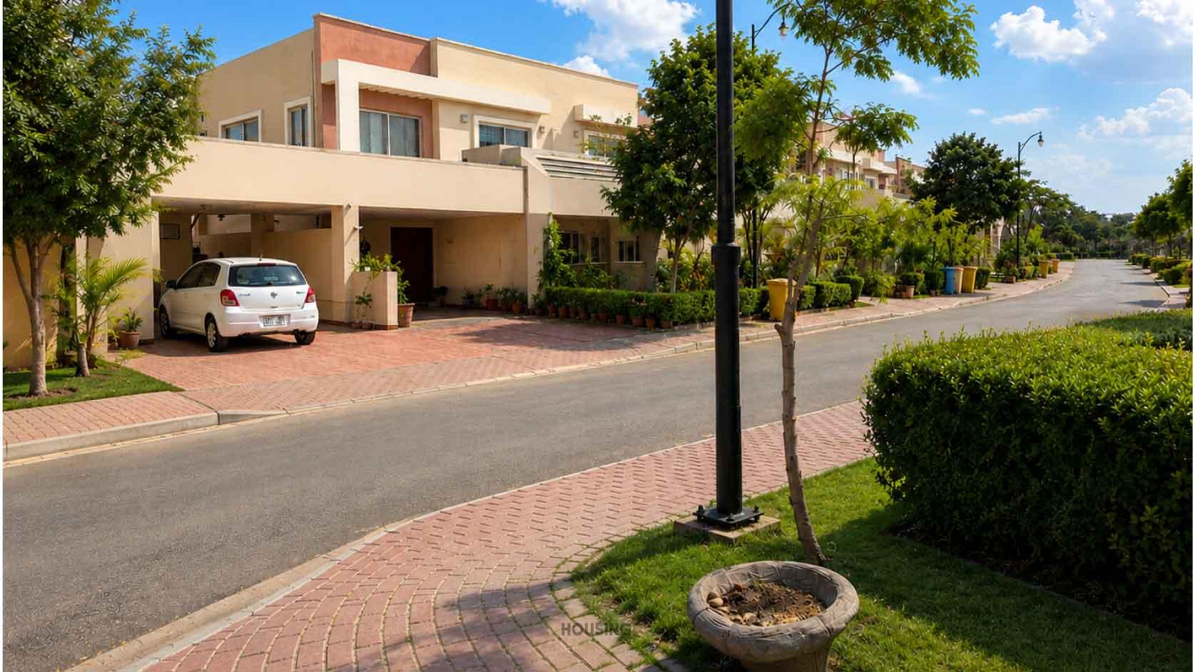 Precinct 31 - 235 Sqy Villa for Sale in Bahria Town Karachi
