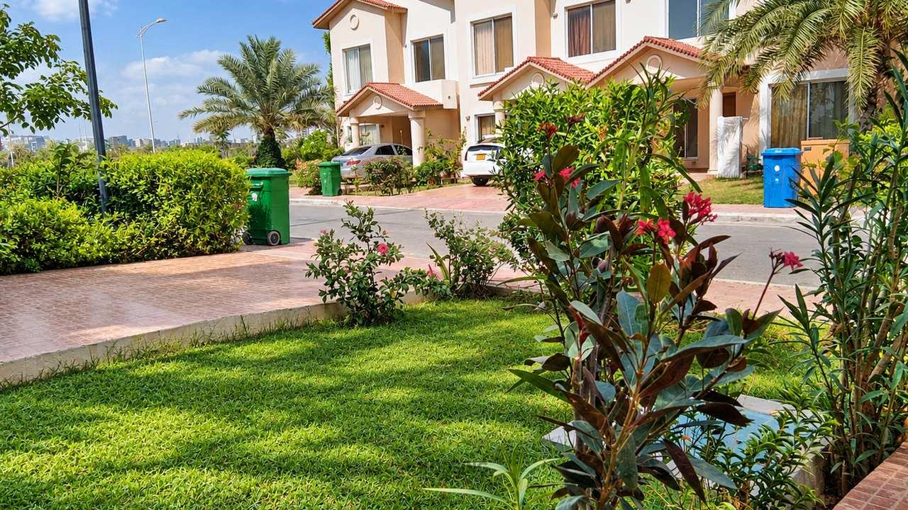 Precinct 11A - 152 Sqy Villa for Sale in Bahria Town Karachi
