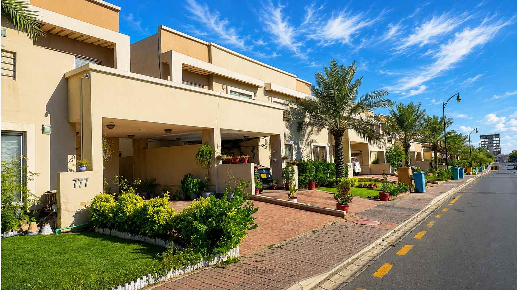 P2 - Quaid Villa - 200 Sqy for Sale in Bahria Town Karachi