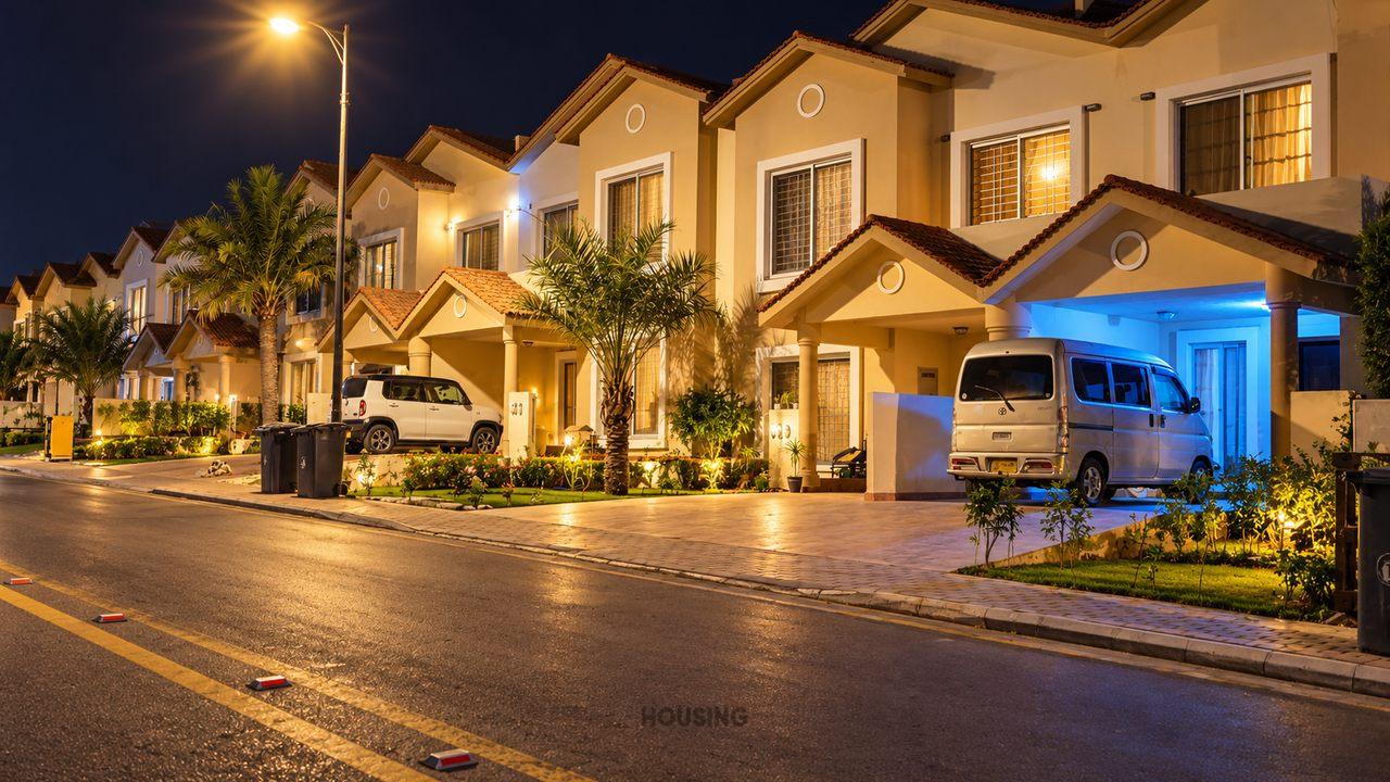 P2 - Iqbal Villa - 152 Sqy for Sale in Bahria Town Karachi