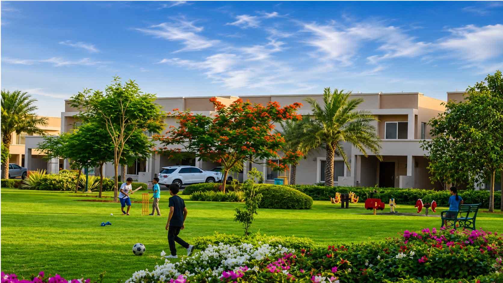 Precinct 10A - 200 Sqy Villa for Sale in Bahria Town Karachi