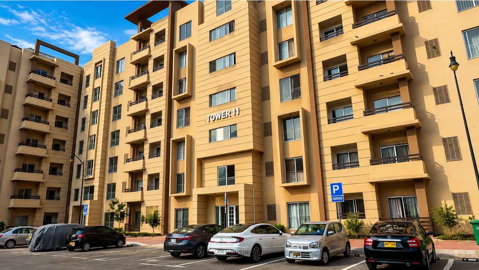 Bahria Apartments - 2 Bed for Sale in Bahria Town Karachi