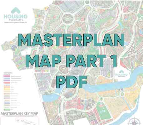 Bahria town karachi MasterPlan Type A