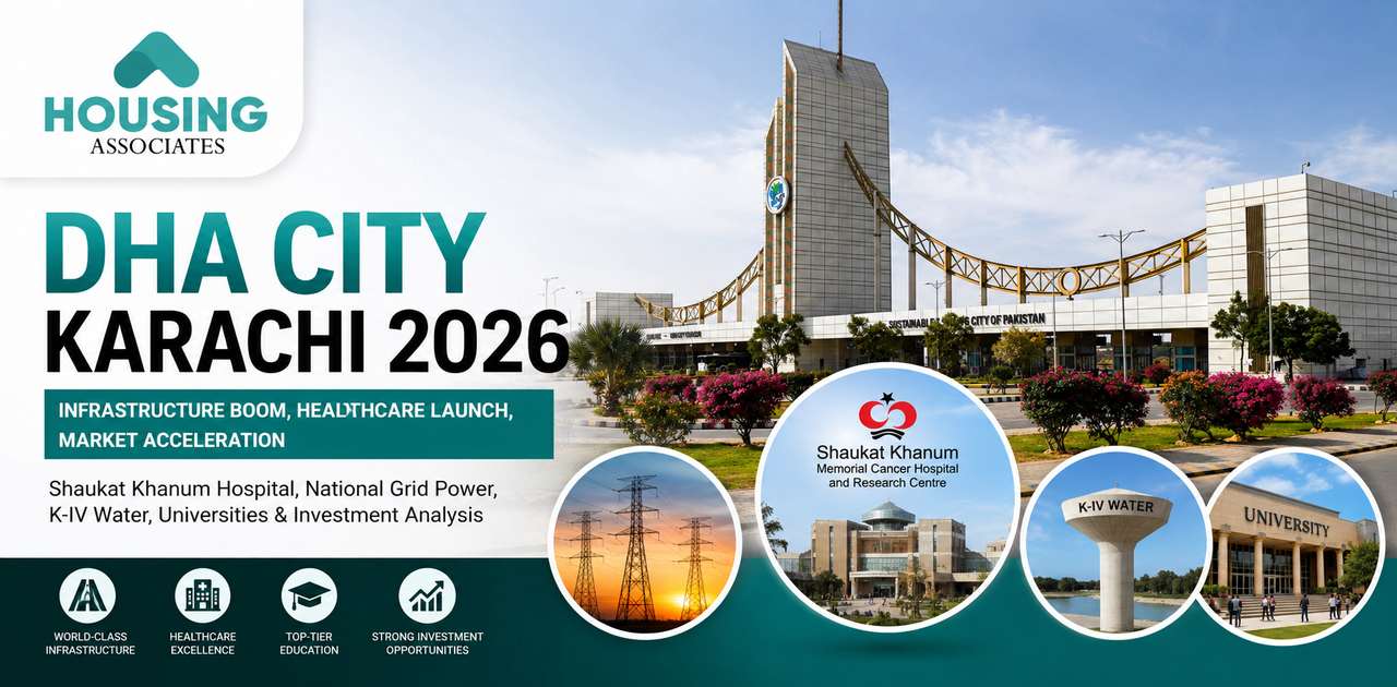DHA CITY KARACHI 2026