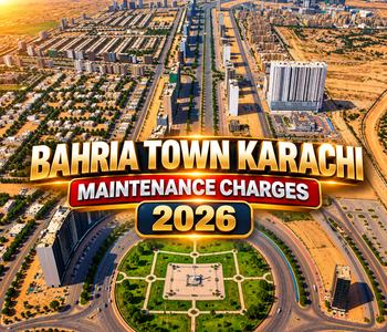 BAHRIA MAINTENANCE CHARGES 2026