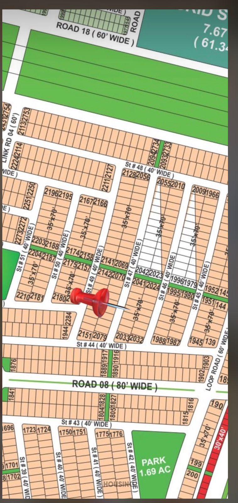 Precinct 30 - 272 Sqy for Sale in Bahria Town Karachi