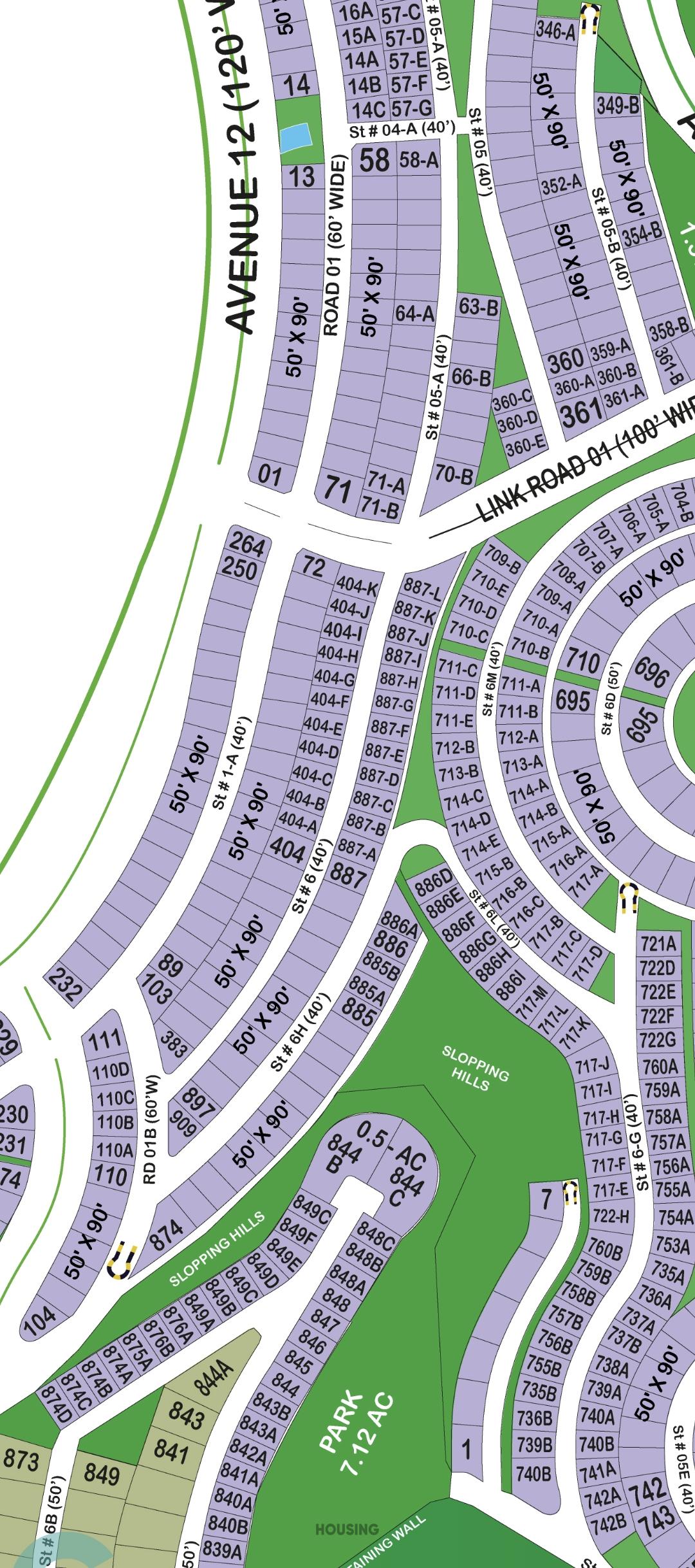 Bahria Hills - 500 Sqy for Sale in Bahria Town Karachi