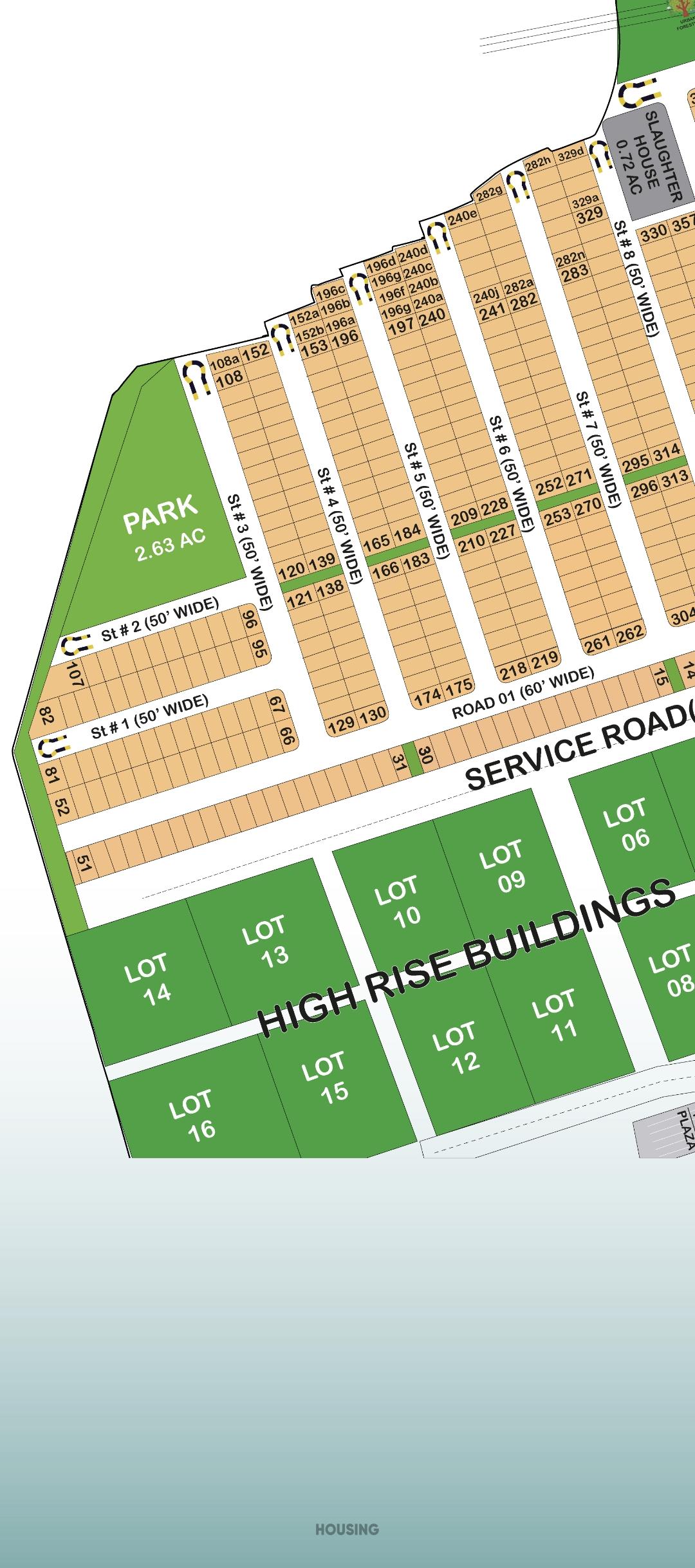 Precinct  1 - 272 Sqy for Sale in Bahria Town Karachi