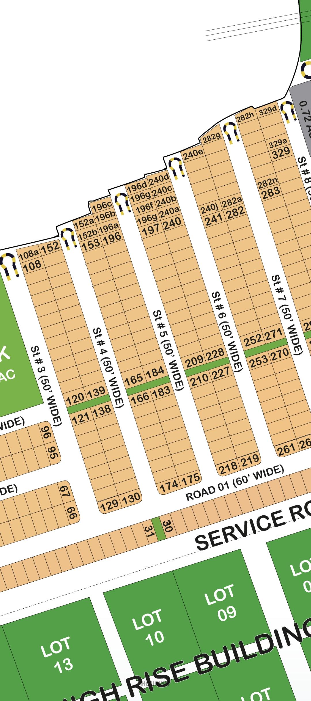 Precinct  1 - 272 Sqy for Sale in Bahria Town Karachi