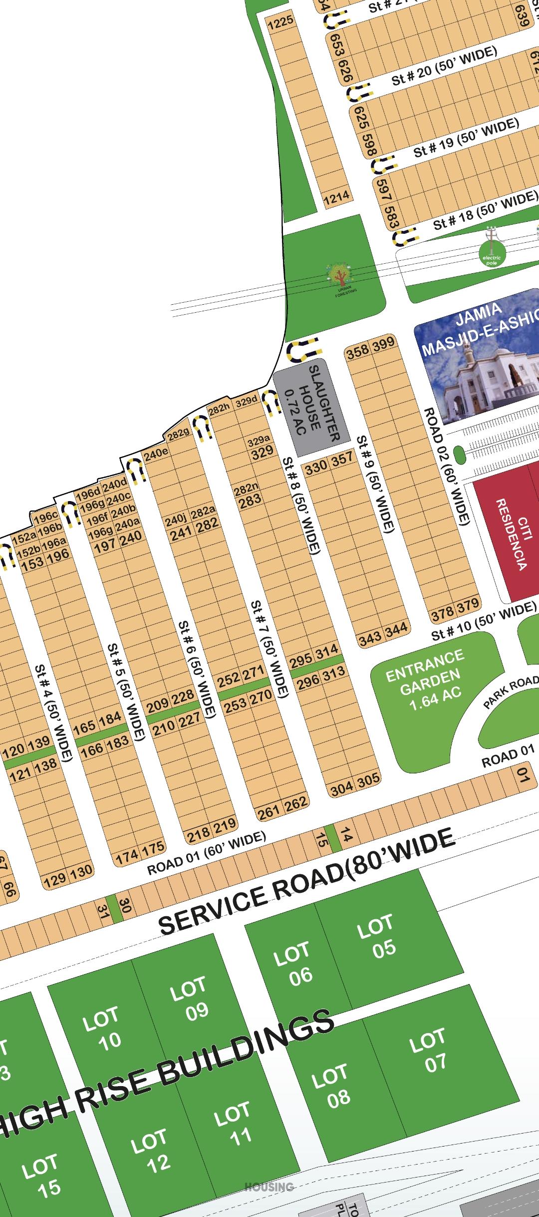 Precinct  1 - 272 Sqy for Sale in Bahria Town Karachi