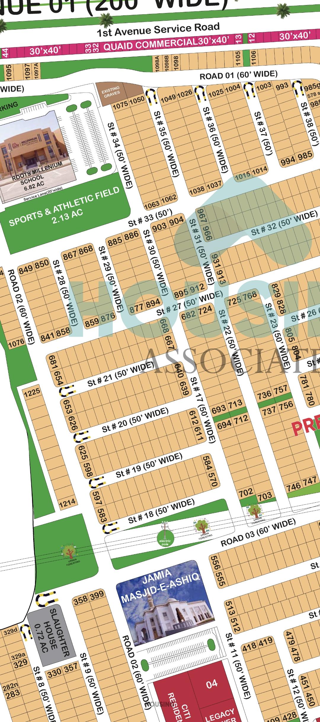 Precinct  1 - 272 Sqy for Sale in Bahria Town Karachi