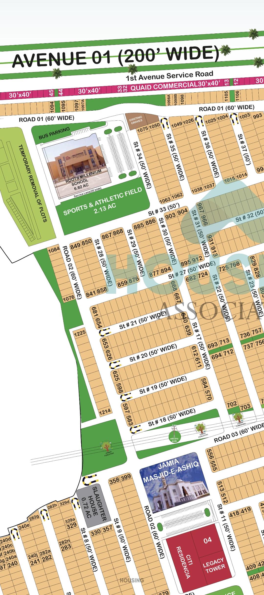 Precinct  1 - 272 Sqy for Sale in Bahria Town Karachi